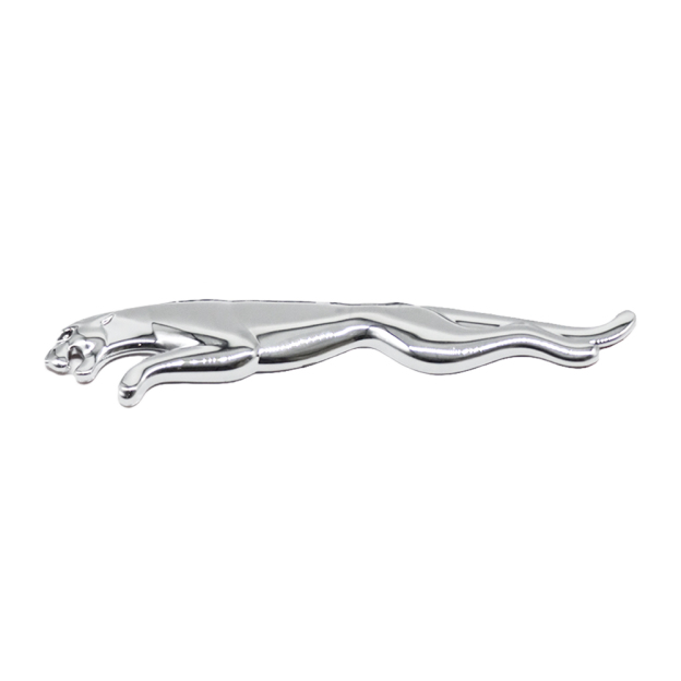 2010-2023 F-TYPE XJ XJR XK XJS XF XE XJ6 XKR F-PACE Tailgate Badge ABS Chrome Jaguar Self-Adhesive Decal Nameplate