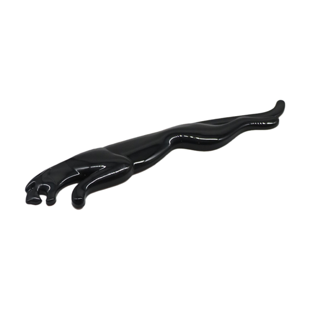 2010-2023 F-TYPE XJ XJR XK XJS XF XE XJ6 XKR F-PACE Tailgate Badge ABS Black Jaguar Self-Adhesive Decal Nameplate