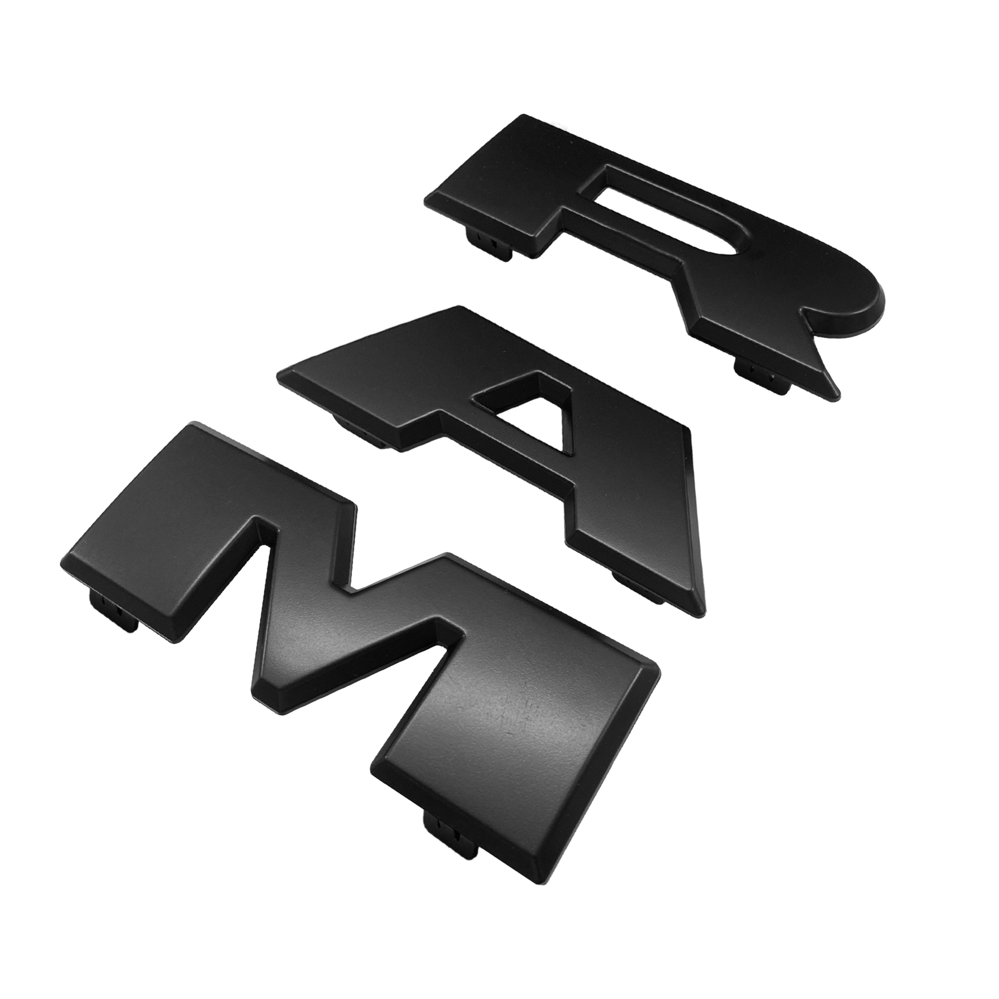 Front Grille Emblem Badge for RAM 1500 2019-2023/Matte Black