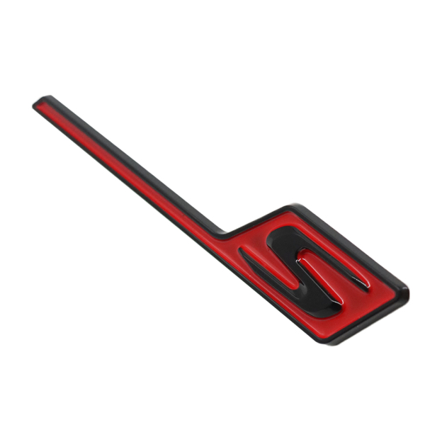 2015-2026 C63S E63 C43 GT AMG ABS S Rear Tailgate Badge Red Black Mercedes Benz Trunk Lid Decal Nameplate