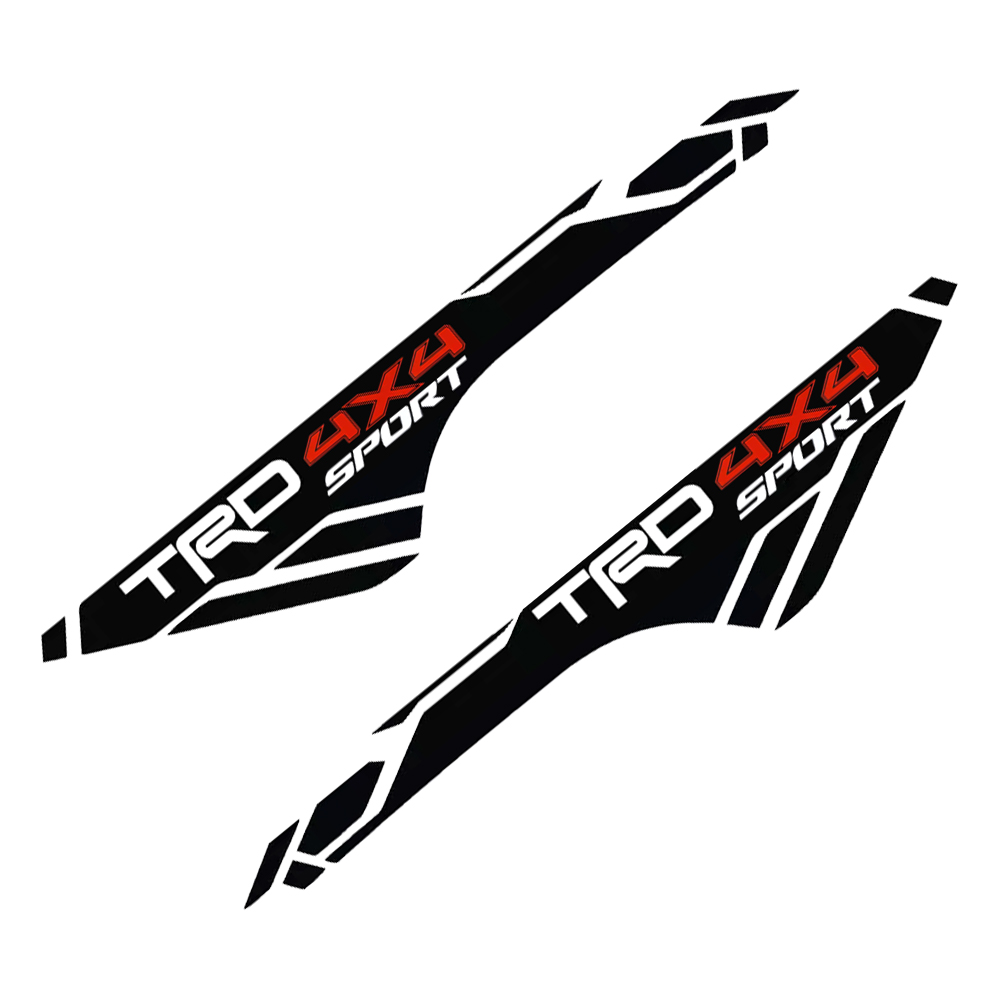 4runner Tundra Tacom TRD 4x4 Sport Vinyl Decals Bed Side Graphic Sticker Toyota