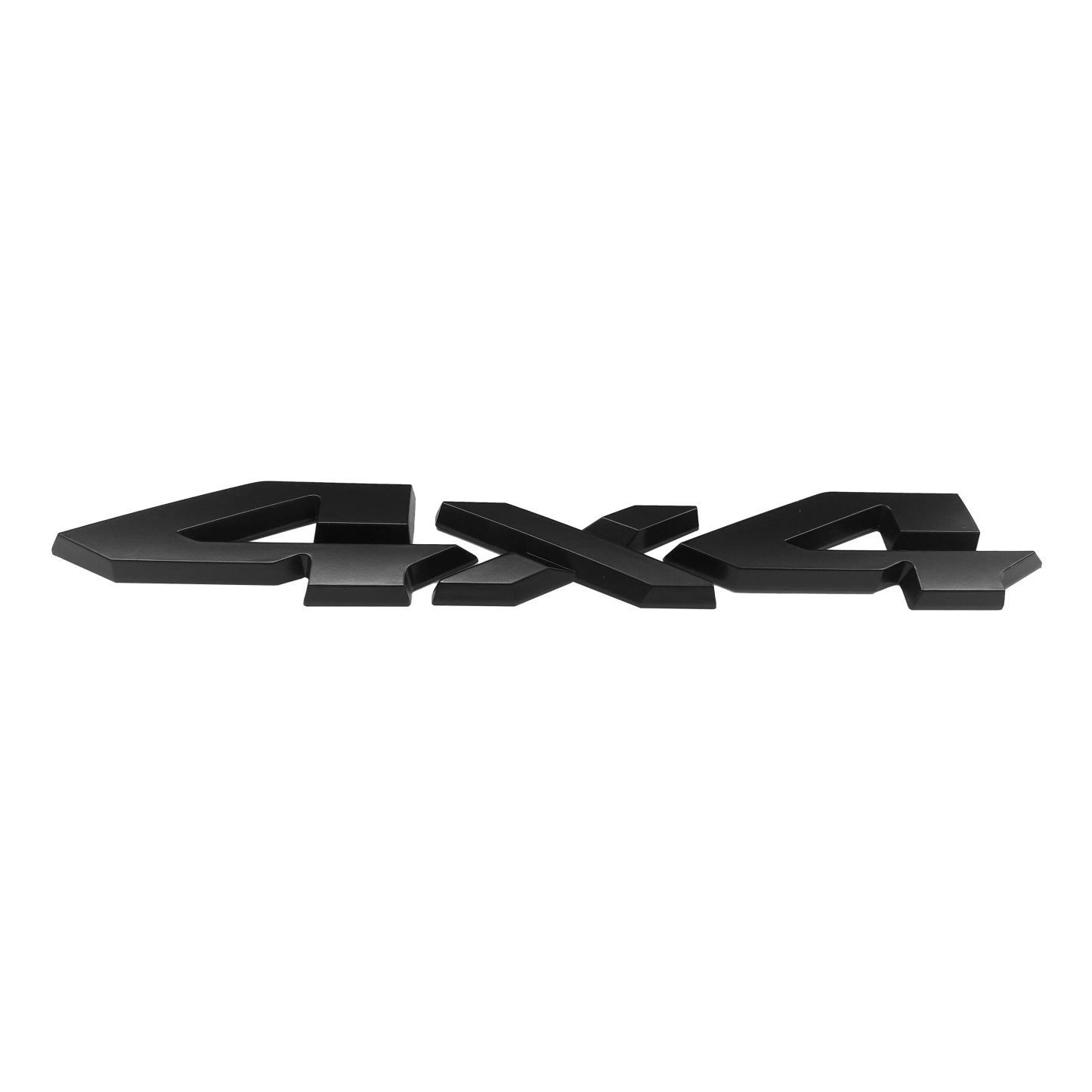 2019-2026 Ram 1500 2500 3500 ABS 4X4 Tailgate Badge Matte Black Dodge Rear Trunk Decal Nameplate