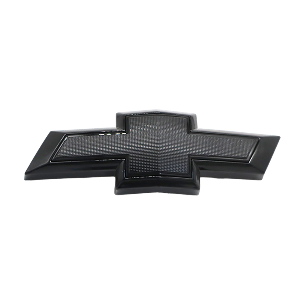 1PC 2016-2024 Camaro Plastic Front Grille Emblem Gloss Black Chevrolet 84219485 23269466 23216040