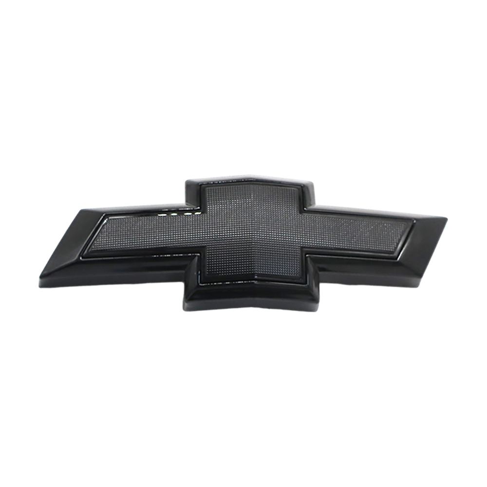 1PC 2016-2024 Camaro Plastic Front Grille Emblem Gloss Black Chevrolet 84219485 23269466 23216040