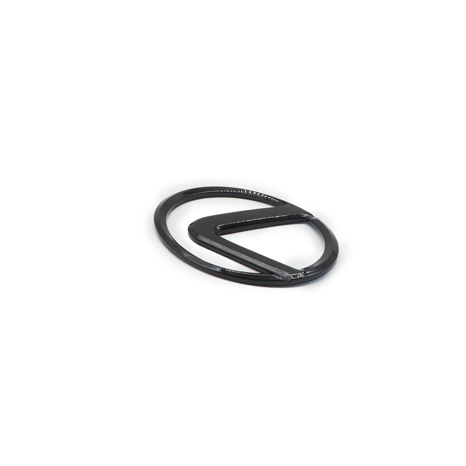 1pc RCF RC350 RC300 IRC200T ES350 LS460 IS300 IS350 Plastic Rear Tailgate Badge Emblem Glossy Black Lexus 90975-02078