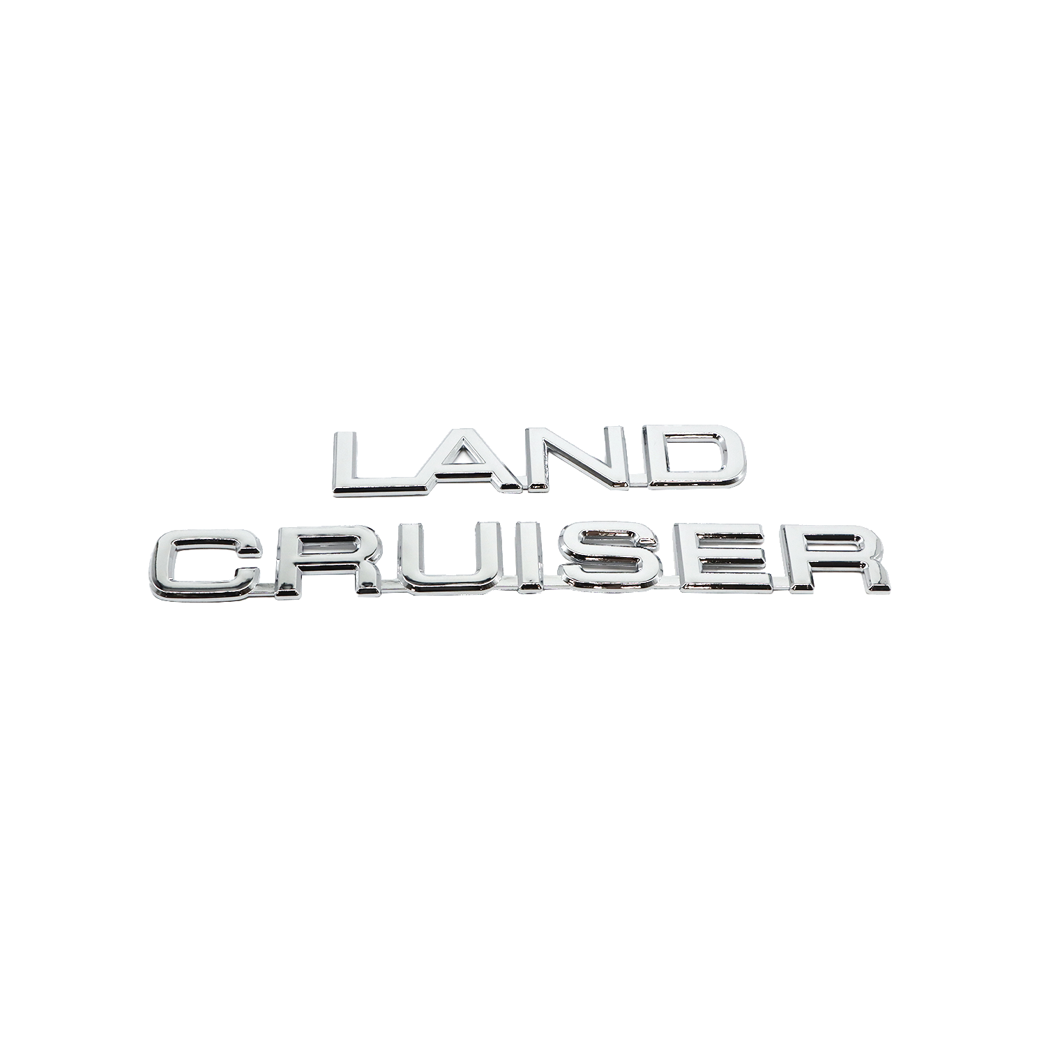 1pc 1998-2003 Land Cruiser J100 Plastic Rear Tailgate Letters Toyota 75442-60150 