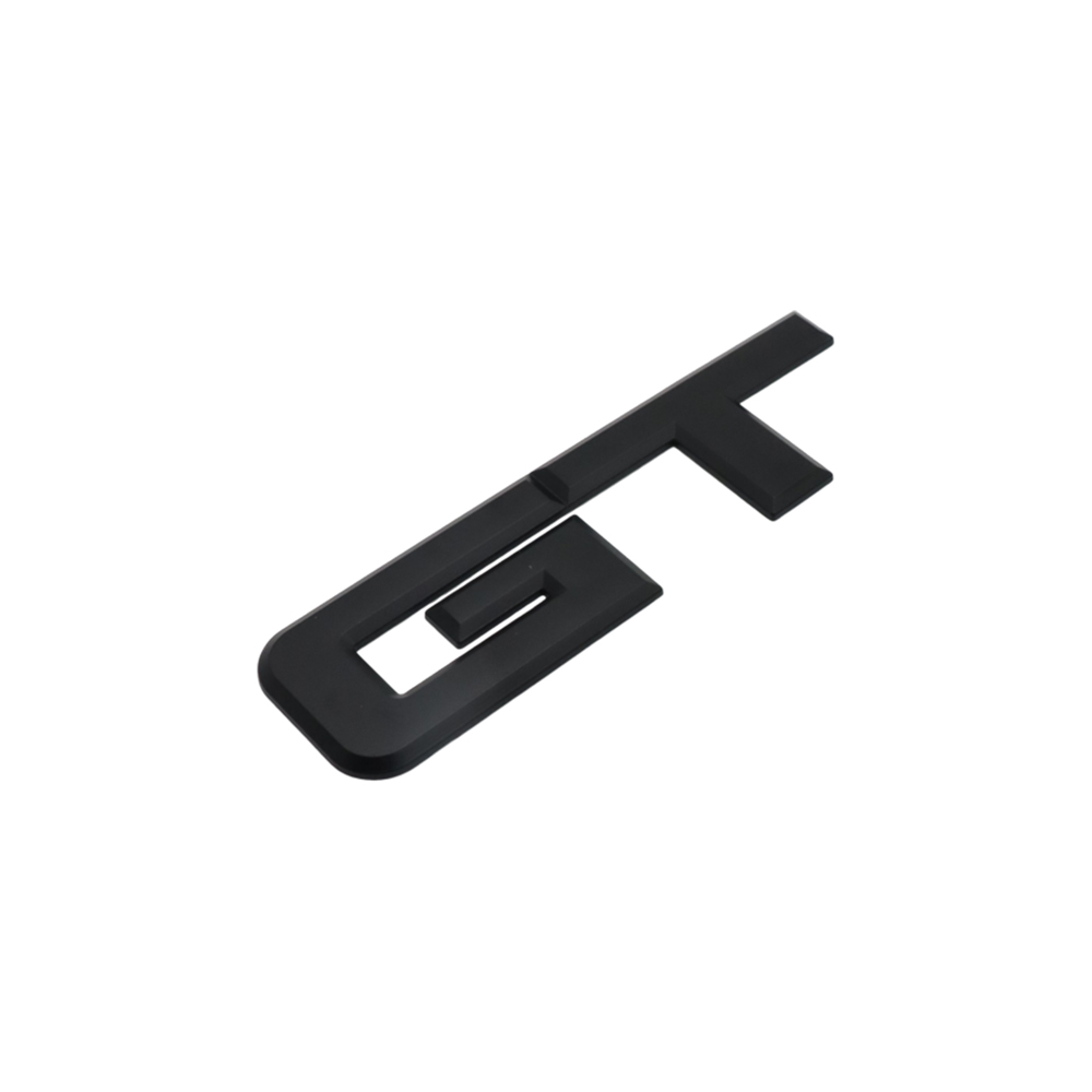 2015-2022 Mustang GT Tailgate Badge ABS Matte Black Ford 3D Rear Trunk Sticker Decal Nameplate