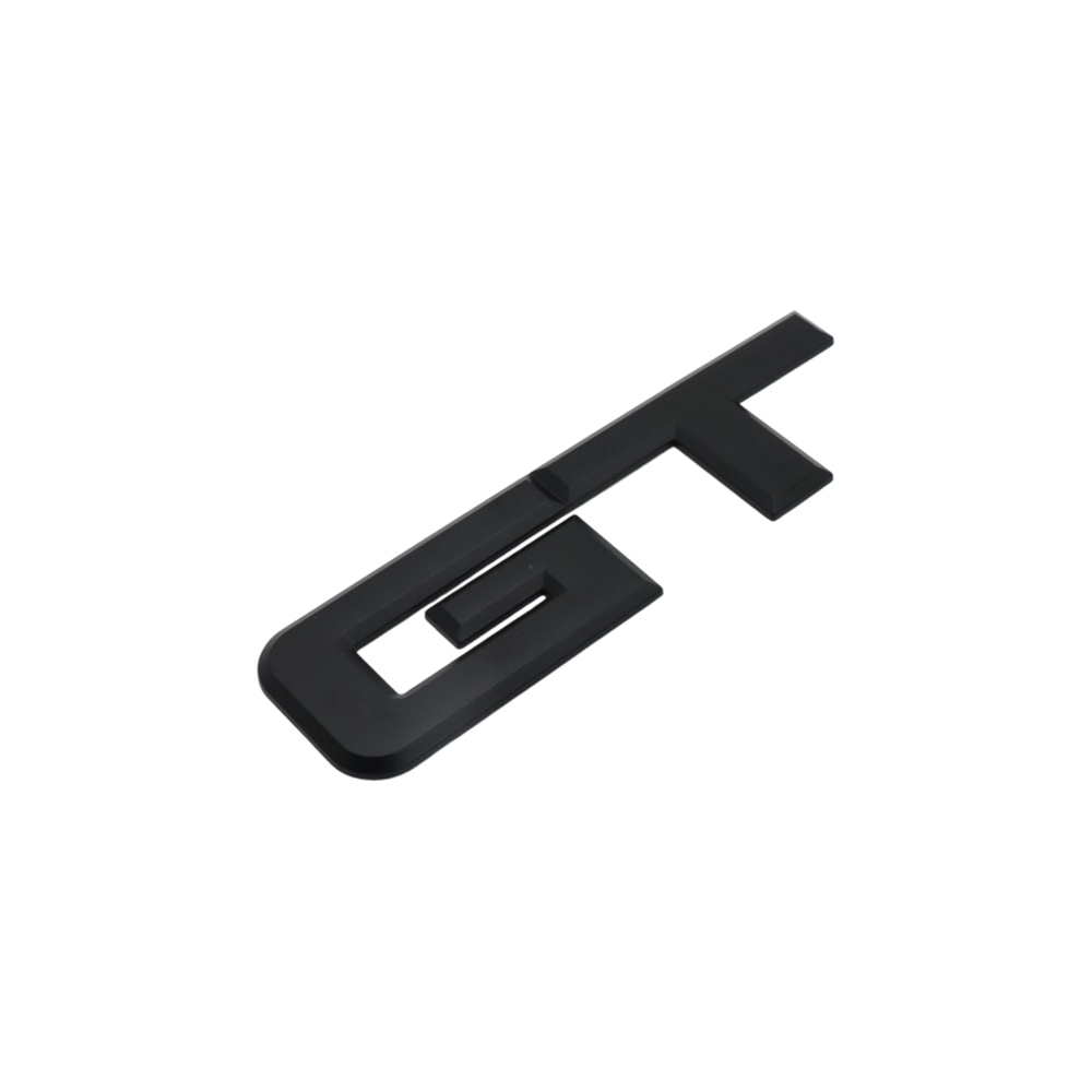 2015-2022 Mustang GT Tailgate Badge ABS Matte Black Ford 3D Rear Trunk Sticker Decal Nameplate