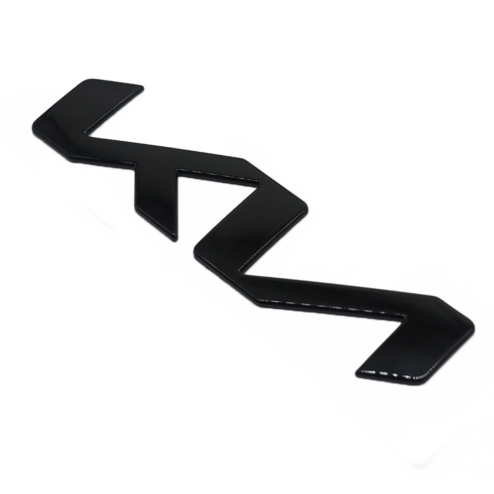 1PC Sedona Cadenza K900 Optima ABS Front Hood/Rear Tailgate Letter Gloss Black KIA 86300-L8000