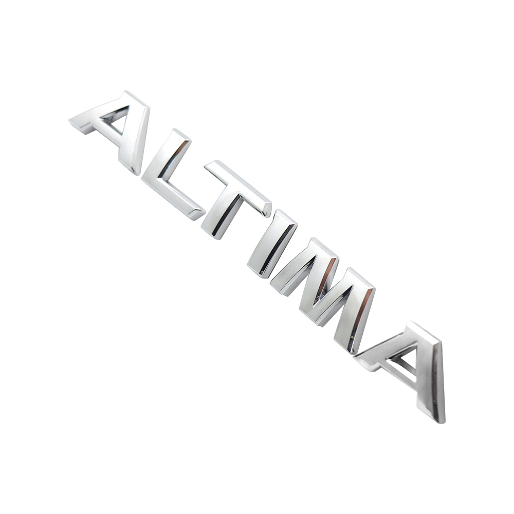 2022-2025 ALTIMA Tailgate Badge ABS Chrome Nissan 84895-9HF1A Self-Adhesive Decal Nameplate