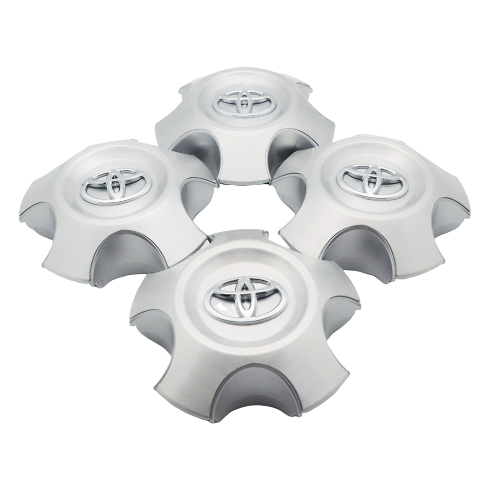 4pcs 2008-2019 Tundra Sequoia Limited Plastic Center Hub Caps 20" 5-Spoke Wheels Chrome Toyota 42603-0C100