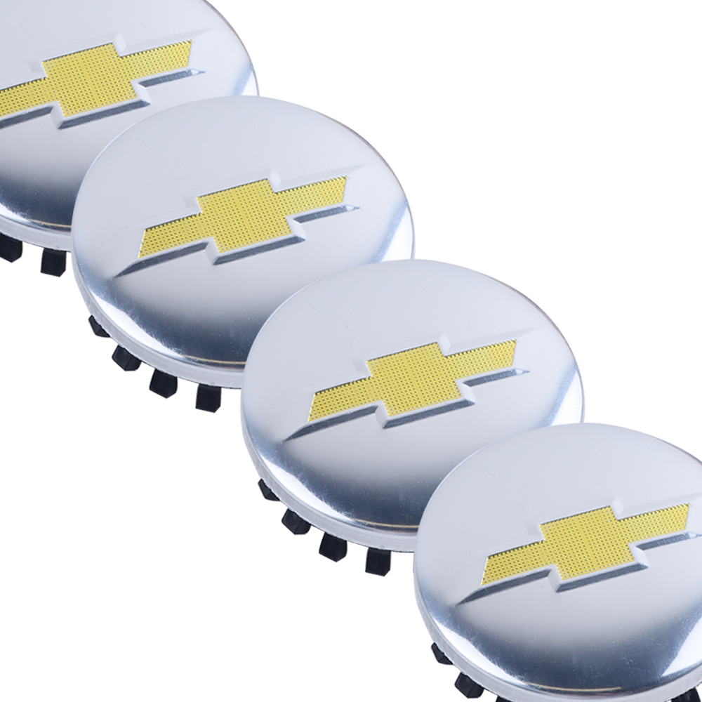 Chrome 83mm Wheel Center Cap for Chevrolet Silverado, Suburban, Tahoe 15-20 | OE# 22837060