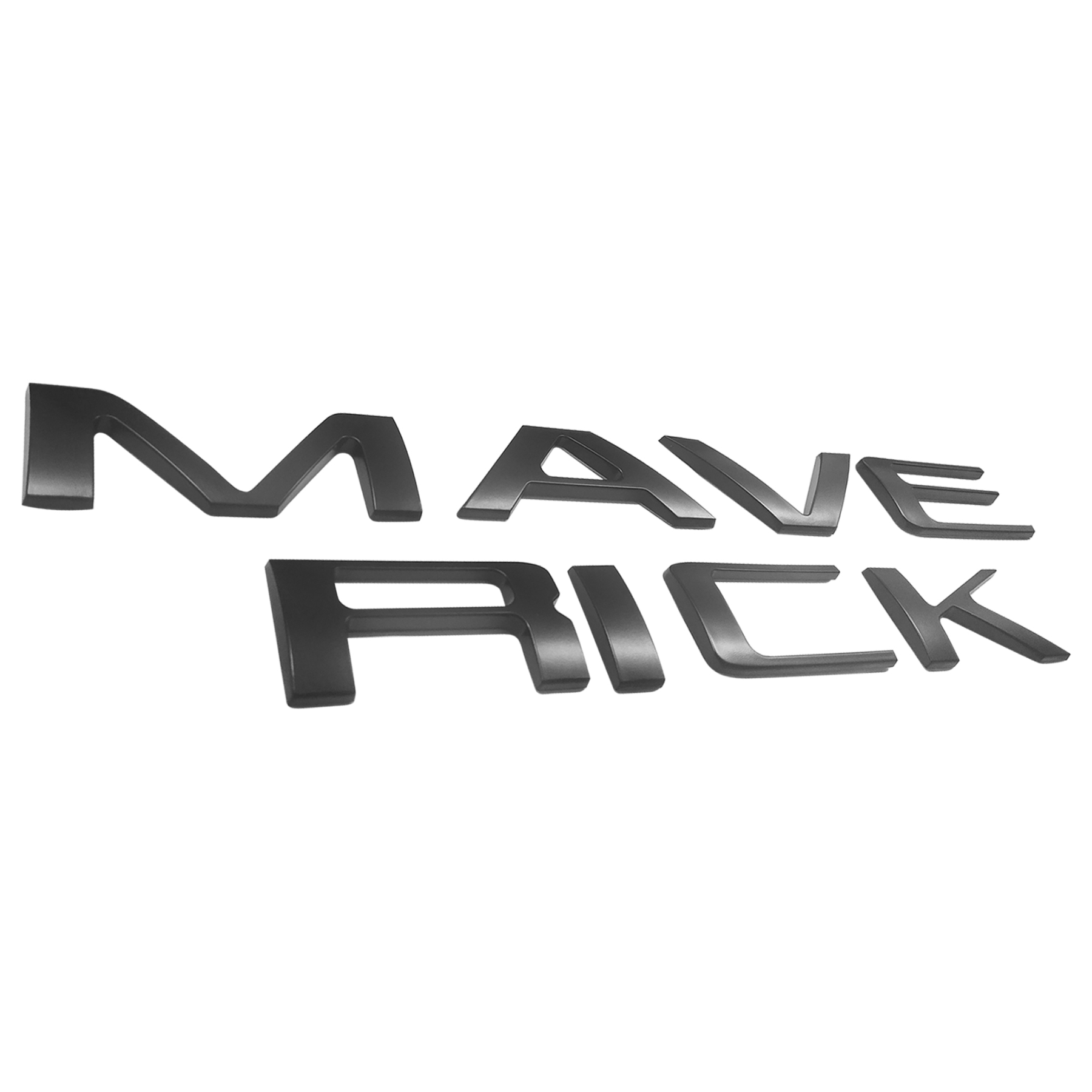 2022-2025 MAVERICK Rear Tailgate Letters ABS Matte Black Ford VPZ6Z9942528AB Nameplate 3D Decal Sticker