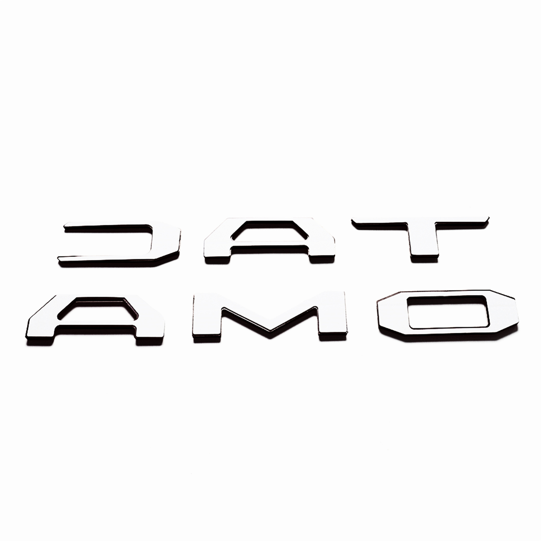 6Pcs Of Letters 2016-2023 Tacoma Abs Plastic Tailgate Letters Gloss Red Toyota 
