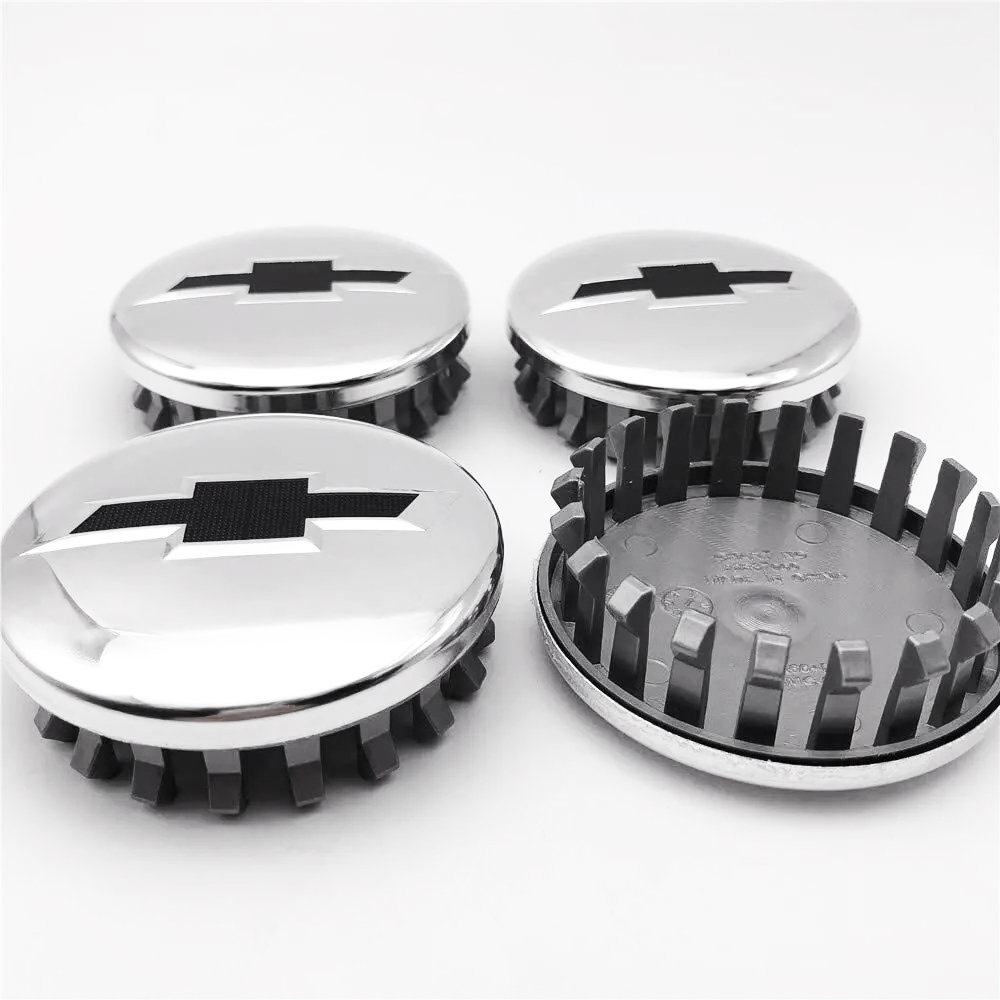2014-2020 For Chevrolet Silverado 1500 / Tahoe / Suburban Center Caps – 4PC Set