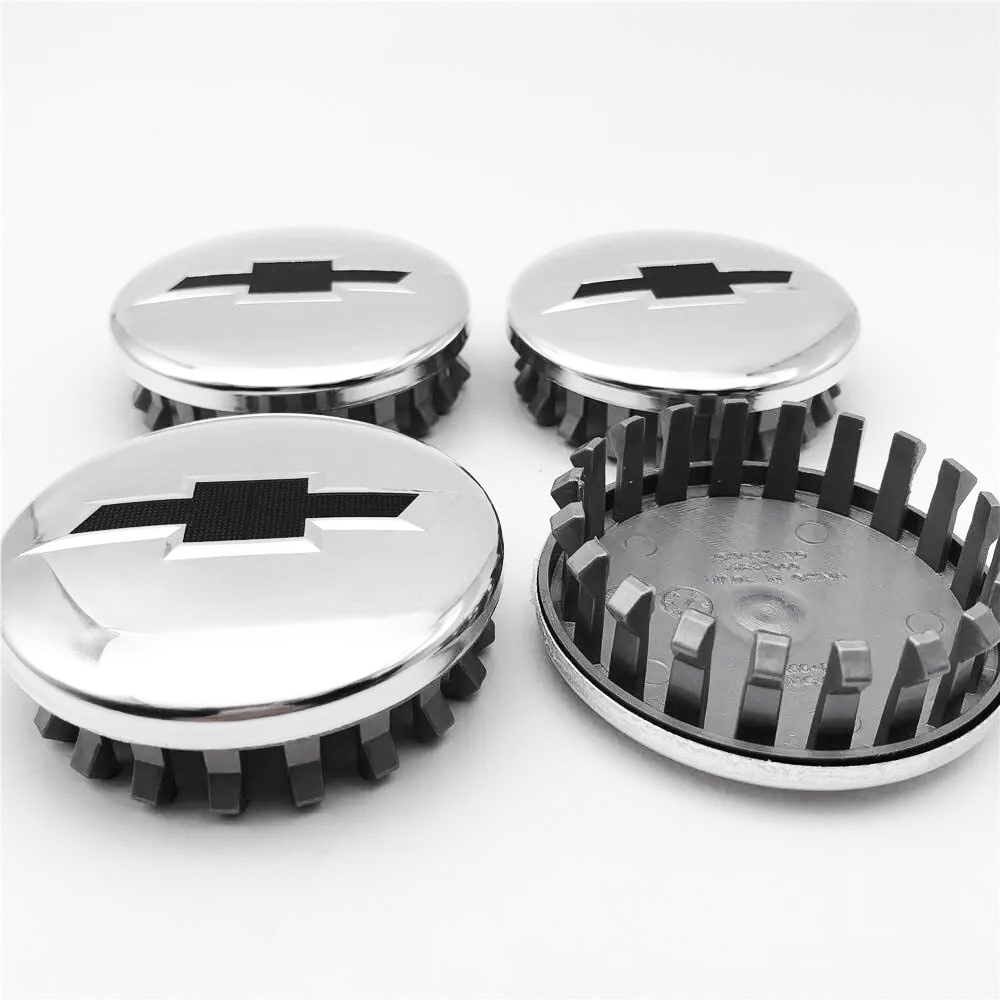 2014-2020 For Chevrolet Silverado 1500 / Tahoe / Suburban Center Caps – 4PC Set
