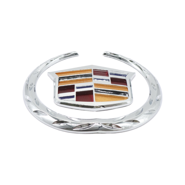 1Pc Escalade SRX CTS CT6 ATS ABS Plastic Front Grille Emblem Chrome Cadillac 