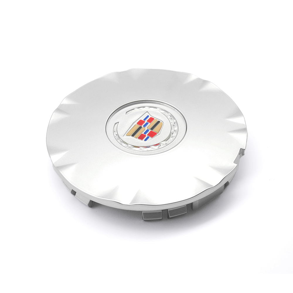 1Pc 2010-2016 SRX Plastic Wheel Center Hub Caps Cover Chrome Cadillac 9599024 18in