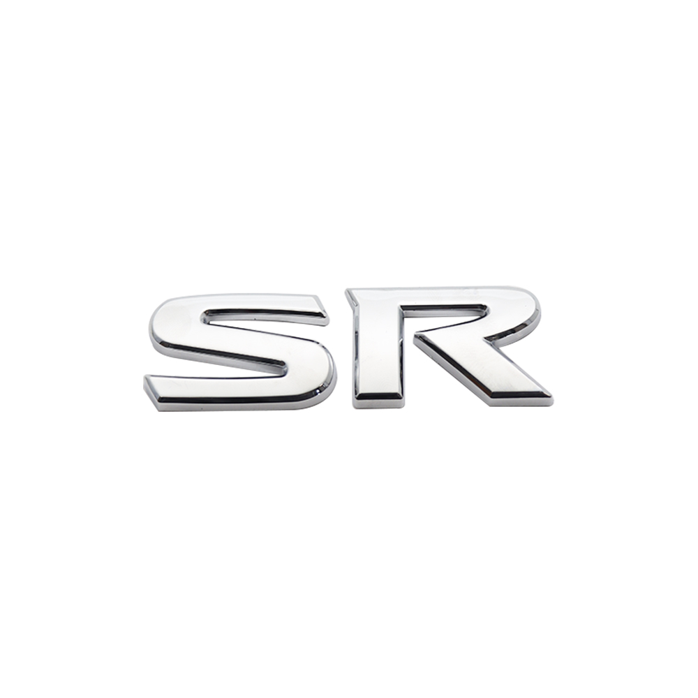 2019-2025 ALTIMA SR Tailgate Badge ABS Chrome Nissan 84896-6CA3A Self-Adhesive Decal Nameplate