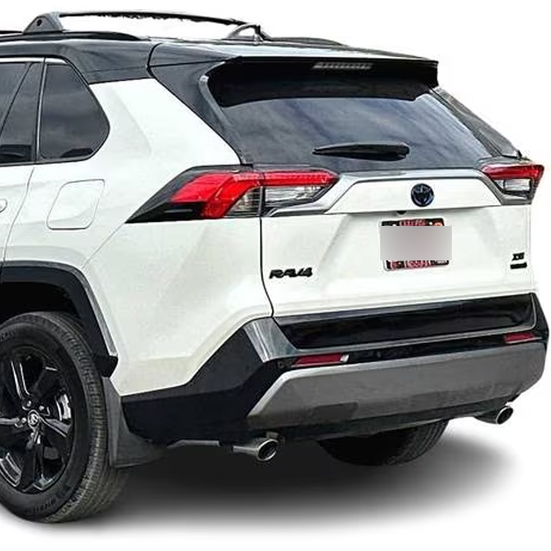 1PC Rav4 C-HR Camry Corolla Matrix Logo Emblem Overlay Kit Rear Liftgate Matte Blackout Toyota