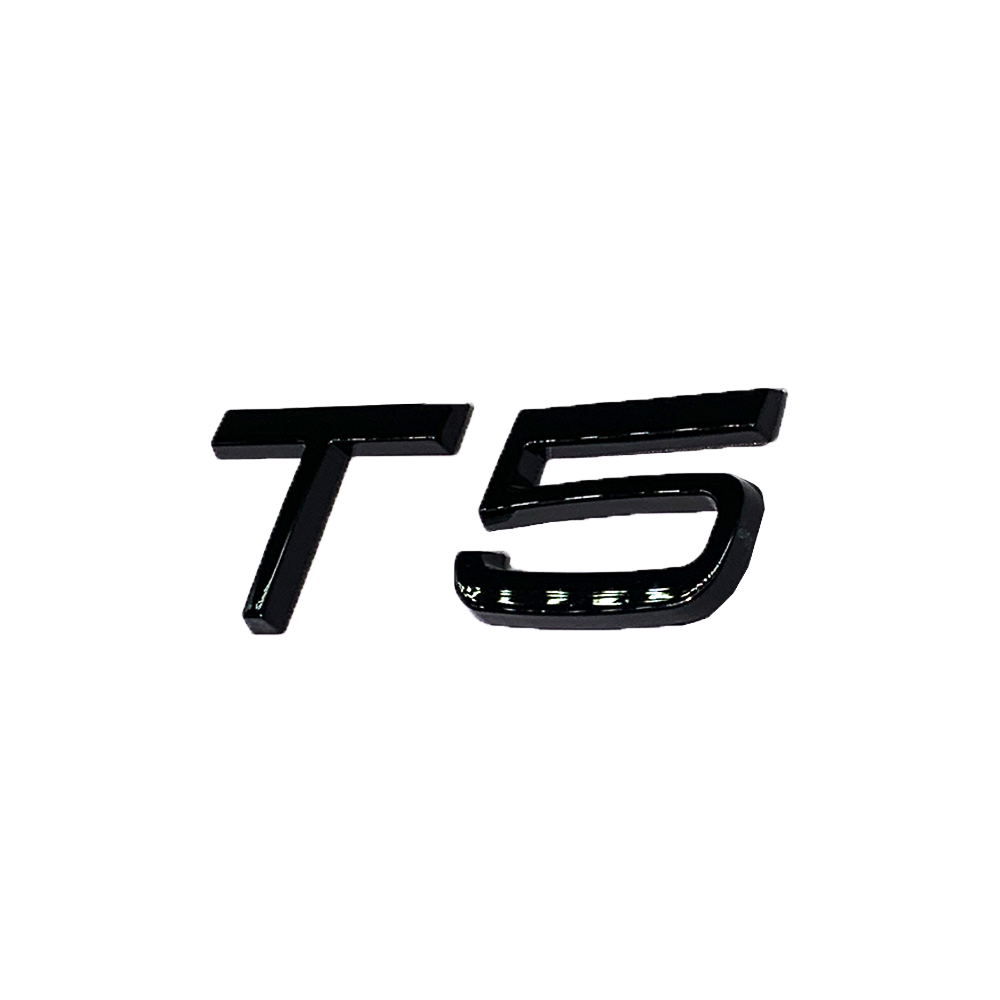 2011-2022 C/V/S/XC ABS T5 Tailgate Letter Gloss Black Volvo 31333650