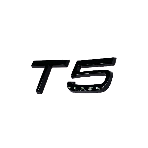 2011-2022 C/V/S/XC ABS T5 Tailgate Letter Gloss Black Volvo 31333650