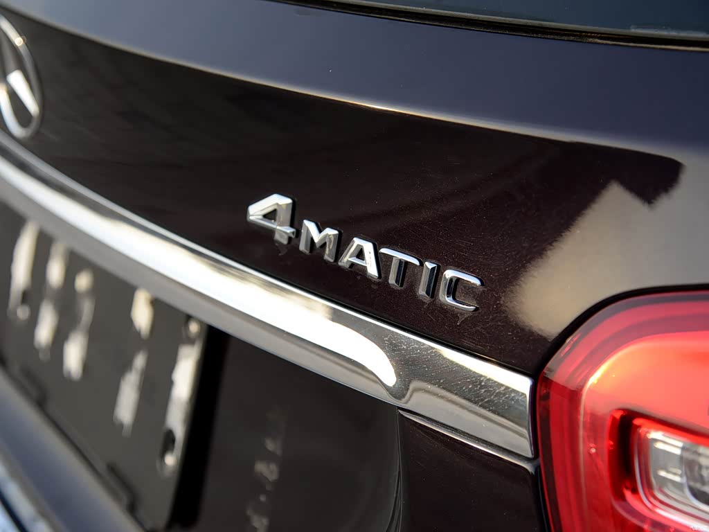 1998-2019 W164 W166 X204 X253 AMG ABS 4MATIC Rear Tailgate Badge Chrome Silver Mercedes Benz Trunk Lid Decal Nameplate 205-817-17-15