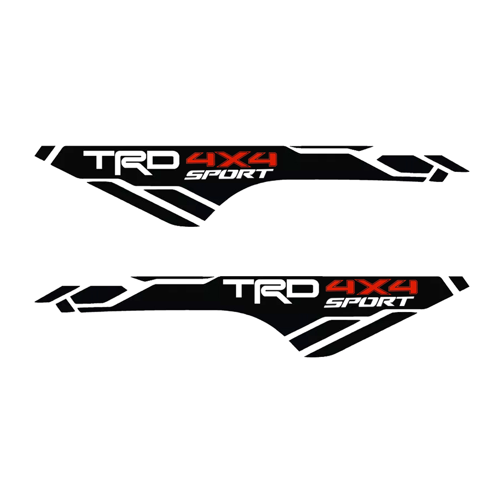 4runner Tundra Tacom TRD 4x4 Sport Vinyl Decals Bed Side Graphic Sticker Toyota