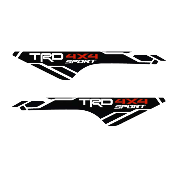 4runner Tundra Tacom TRD 4x4 Sport Vinyl Decals Bed Side Graphic Sticker Toyota
