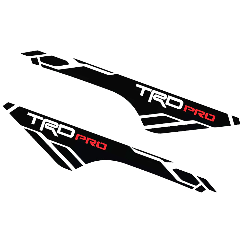 4runner Tundra Tacoma TRD PRO Vinyl Decals Bed Side Graphic Sticker Toyota