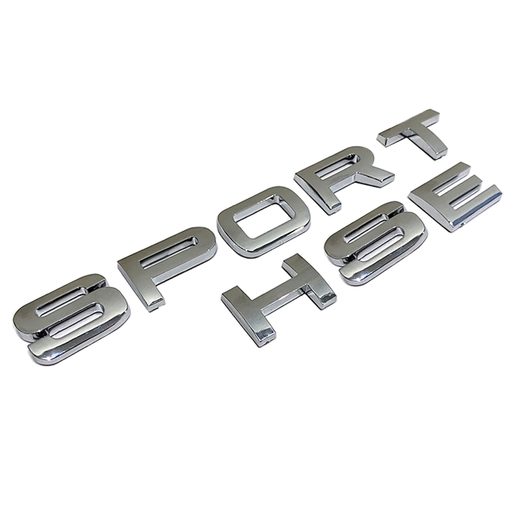 3D Tailgate Letter For Range Rover Sport HSE Rear Trunk Lid Liftgate Emblem