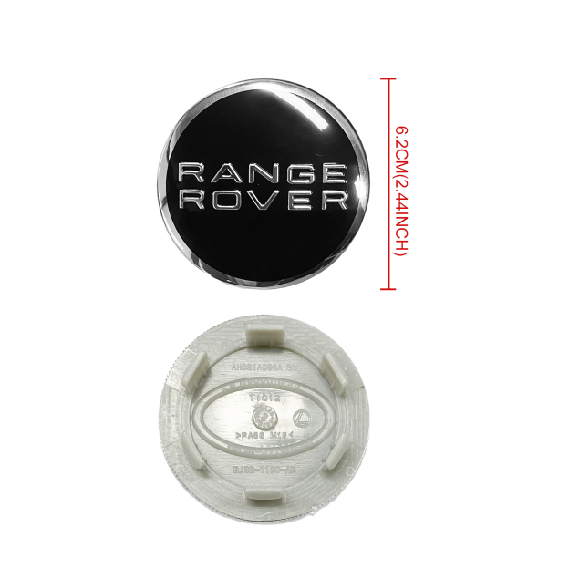 4pcs  63mm Wheel Center Hub Caps for 1999-2019 Range Rover 