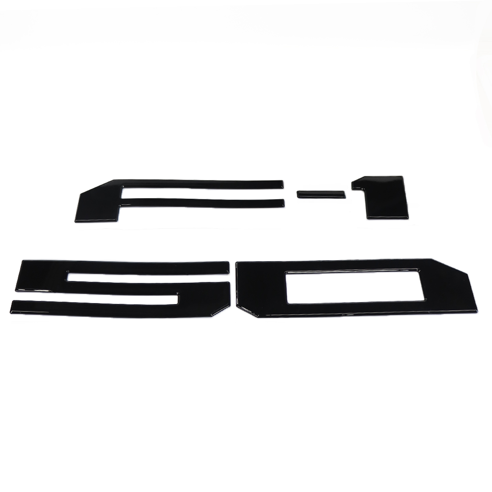 2018-2020 F-150 ABS Rear Tailgate Letters Gloss Black Ford VJL3Z-9942528-A