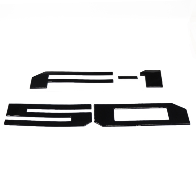 2018-2020 F-150 ABS Rear Tailgate Letters Gloss Black Ford VJL3Z-9942528-A