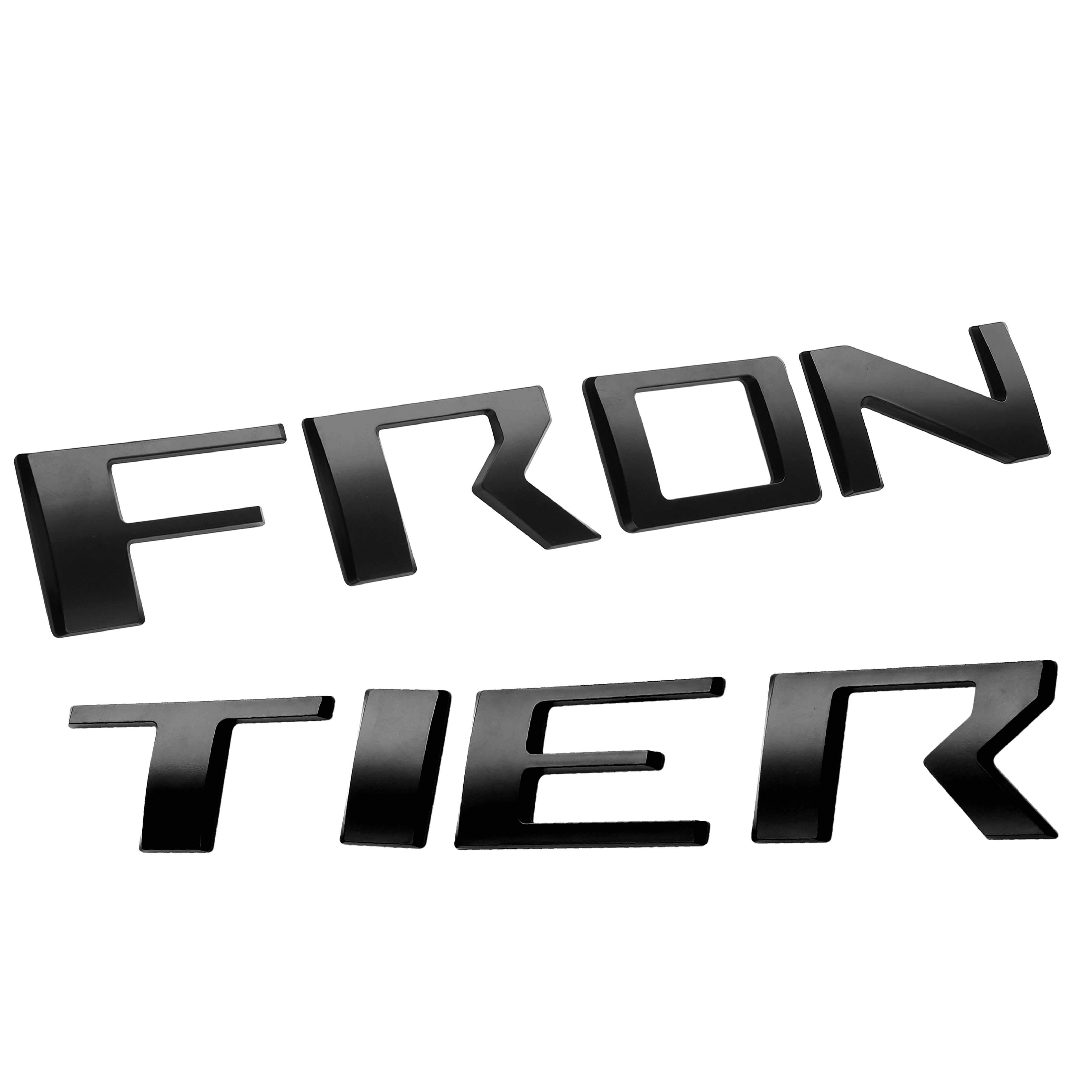 2022-2026 Frontier ABS Tailgate Insert Letters Matte Black Nissan T99G8-9BU1B