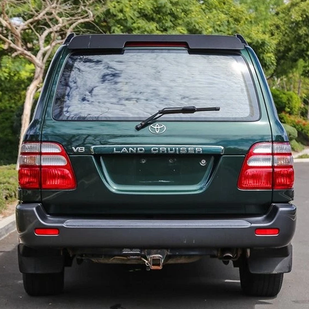 1pc 1998-2003 Land Cruiser J100 Plastic Rear Tailgate Letters Toyota 75442-60150 