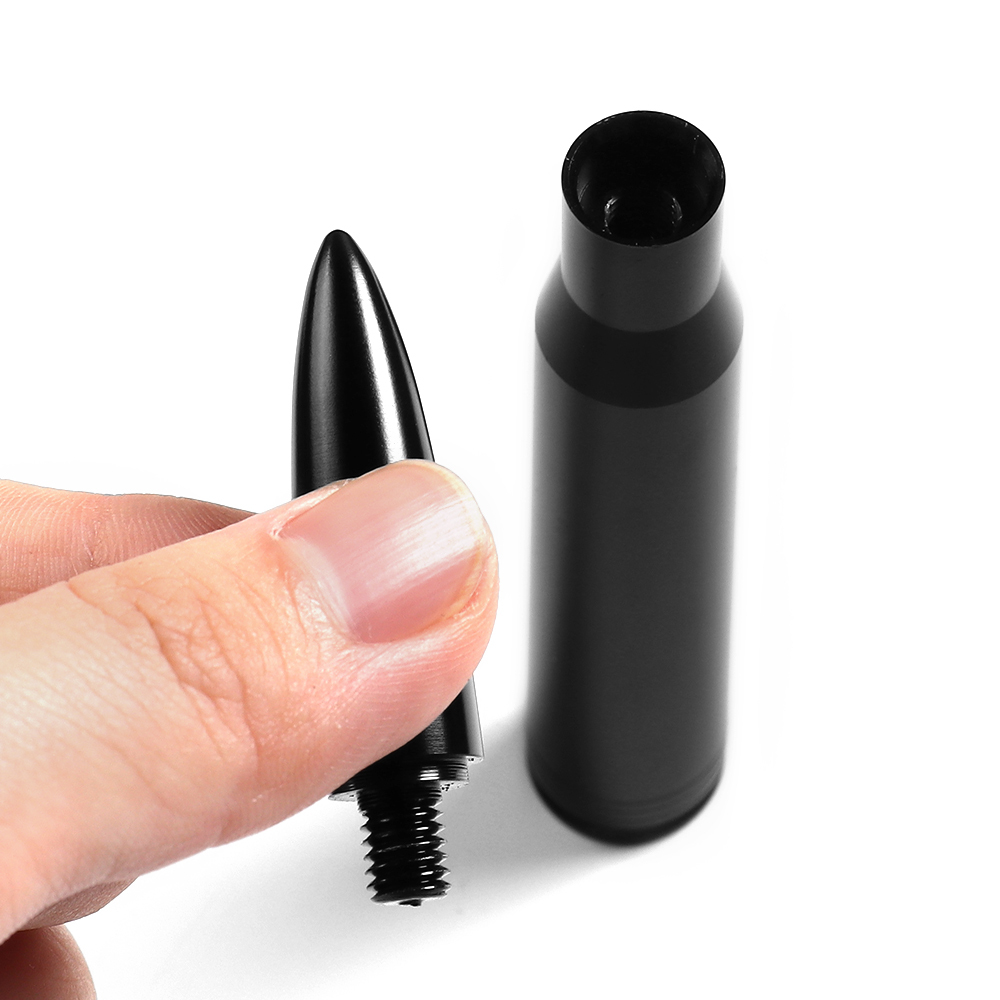 5.7 inch Black Antenna Mast for JEEP WRANGLER JK/JL 2007-2023 GLADIATOR 2020-23