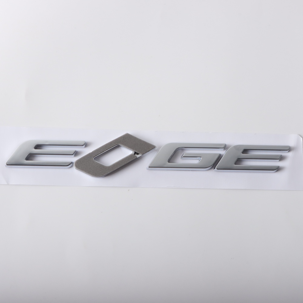 2015-2024 EDGE Chrome Tailgate Letters Rear Gloss Silver Ford KT4Z-5842528-M