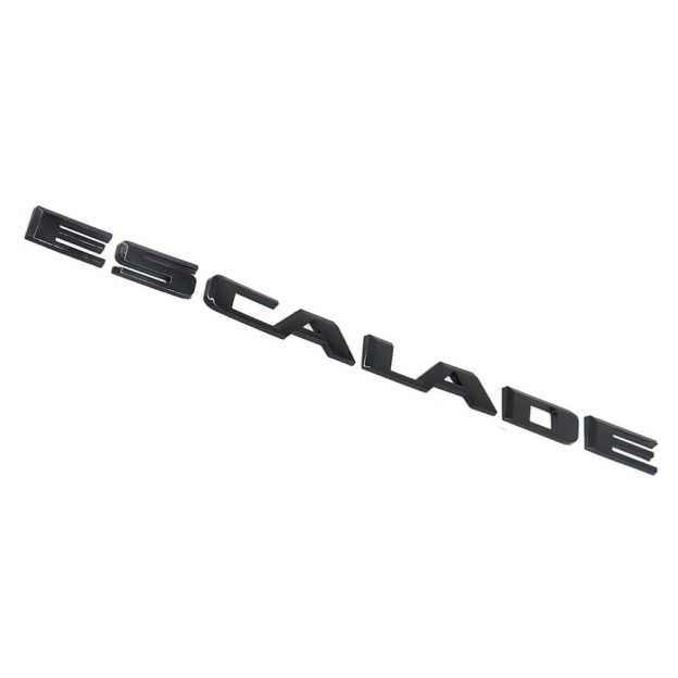 1PC 2015-2022 Escalade Plastic Rear Liftgate Letter Gloss Black Cadillac 86543262 23440294