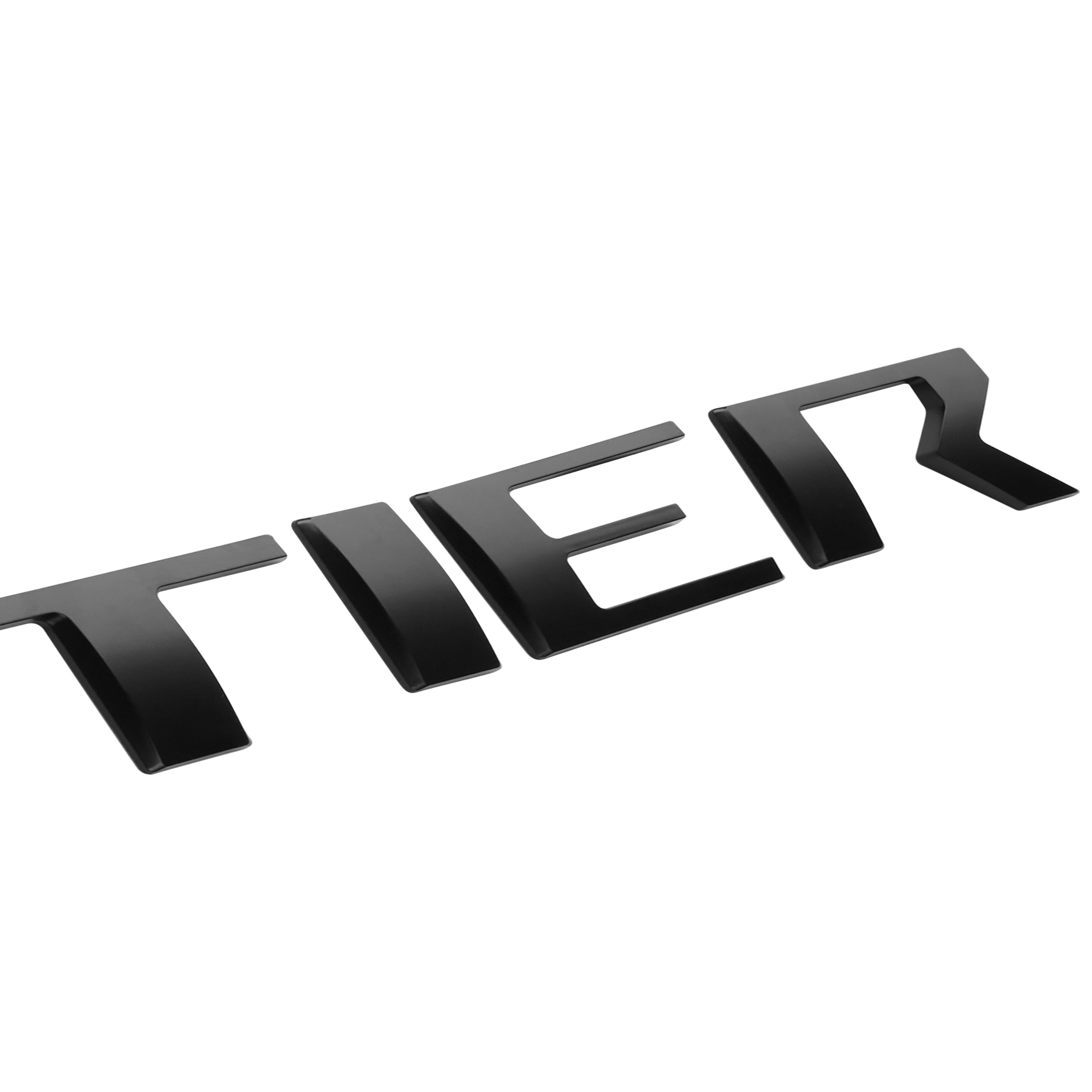 2022-2026 Frontier ABS Tailgate Insert Letters Matte Black Nissan T99G8-9BU1B