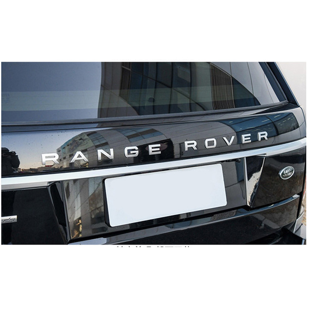 Range Rover Front Hood / Rear Emblem - Trunk Tailgate Letters