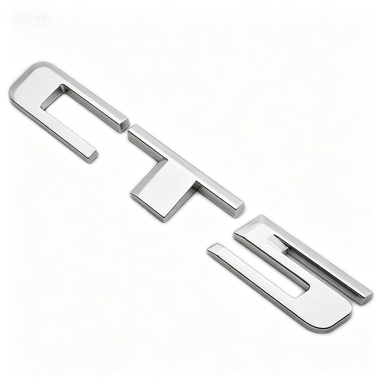 1PC CT5 Plastic Rear Trunk Decklid Letter Sport Chrome Cadillac 84552890
