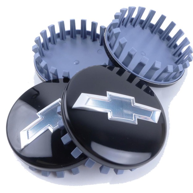 81mm Wheel Center Hub Caps for Chevrolet   (Set of 4)