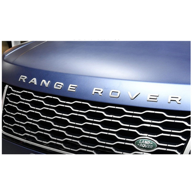 Range Rover Front Hood / Rear Emblem - Trunk Tailgate Letters