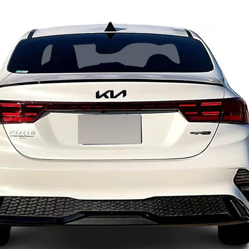 1PC Sedona Cadenza K900 Optima ABS Front Hood/Rear Tailgate Letter Gloss Black KIA 86300-L8000