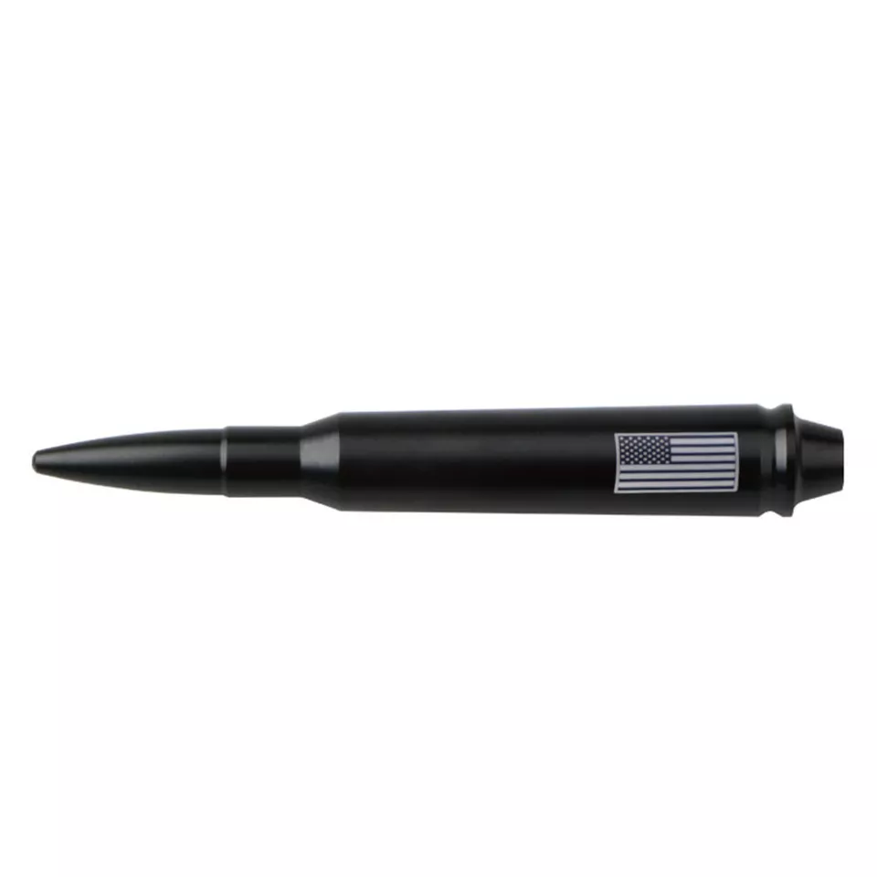 5.7inch 50 Cal Black Short Bullet Antenna for JEEP WRANGLER 2007-2023