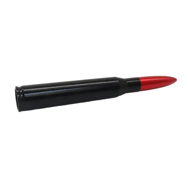 5.5" Red BULLET ANTENNA 50 CAL FOR DODGE RAM 1500 2500 3500 FORD F150 F250 US