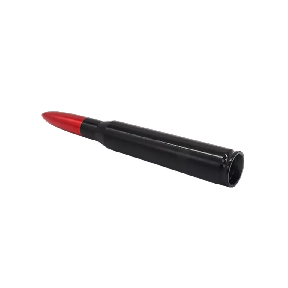 5.5" Red BULLET ANTENNA 50 CAL FOR DODGE RAM 1500 2500 3500 FORD F150 F250 US