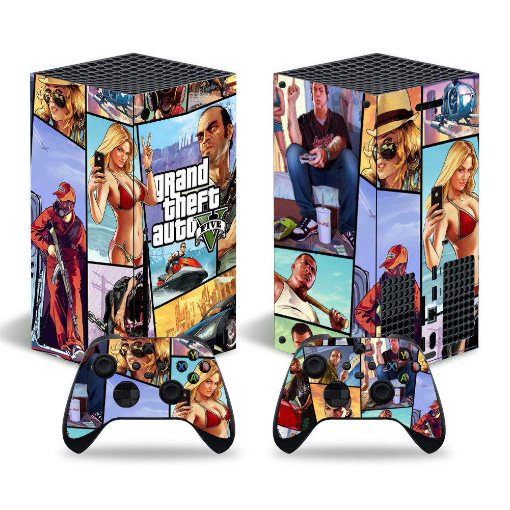 Grand Theft Auto Premium Skin Set for Xbox Series X (8639)