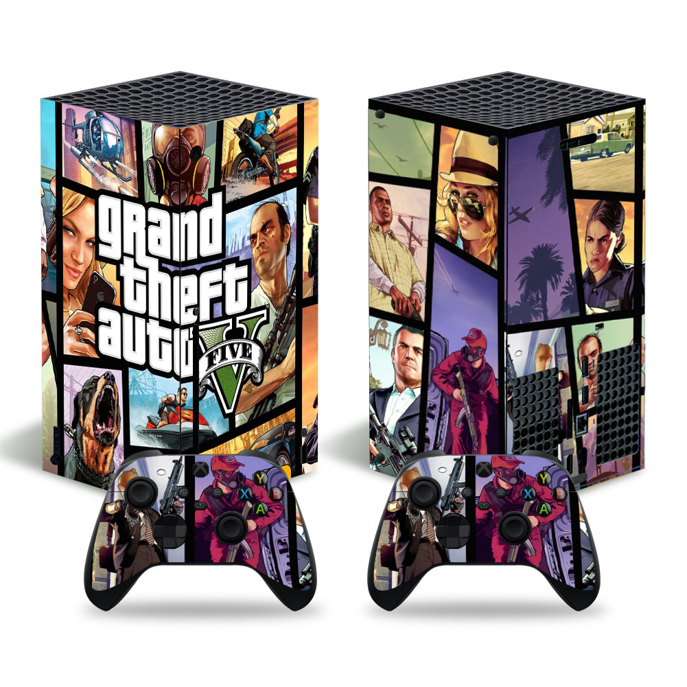 Grand Theft Auto Premium Skin Set for Xbox Series X (8650)